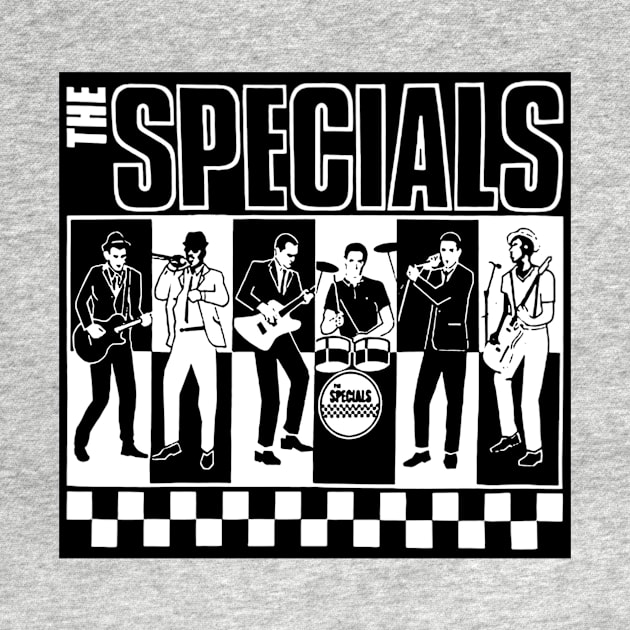 Specials/musical/ska/5 by Contractor Secrets